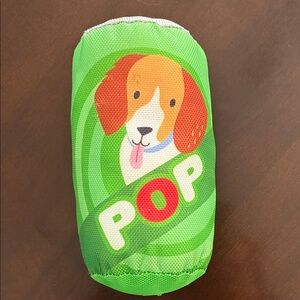 💚🐾 Soda Pop Squeakable Dog Toy